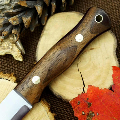 Mountaineer: Walnut & Maroon Canvas