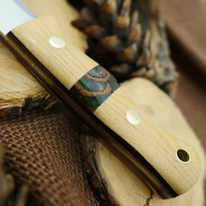 Voyageur: Hickory & Cast Acorn Husks