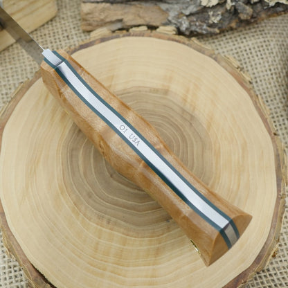 Classic: Birdseye & Forest Green G10 - Adventure Sworn Bushcraft Co.
