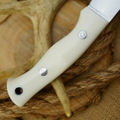 Guide: Glacier White Corian & Gray - Adventure Sworn Bushcraft Co.