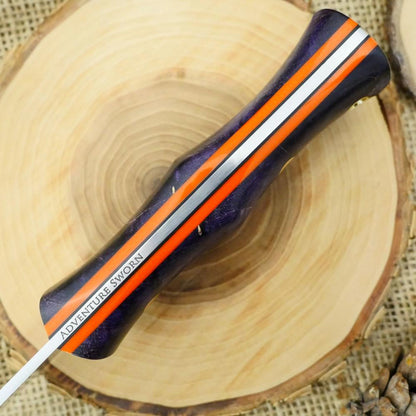 Tradesman: Purple Box Elder & Orange