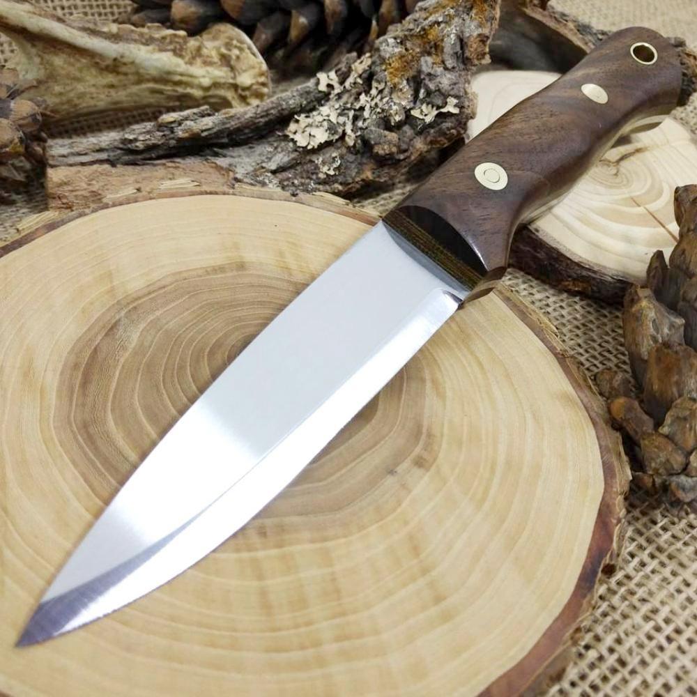 Classic: Walnut & Green Canvas - Adventure Sworn Bushcraft Co.