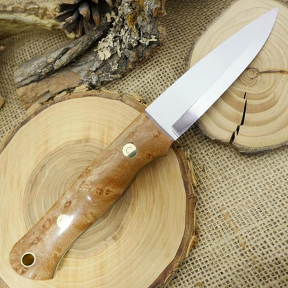 Classic: Birdseye & Forest Green G10 - Adventure Sworn Bushcraft Co.