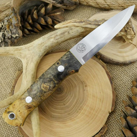 Classic: Buckeye Burl & Double Liners - Adventure Sworn Bushcraft Co.