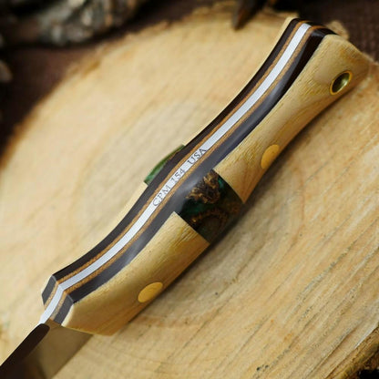 Voyageur: Hickory & Cast Acorn Husks