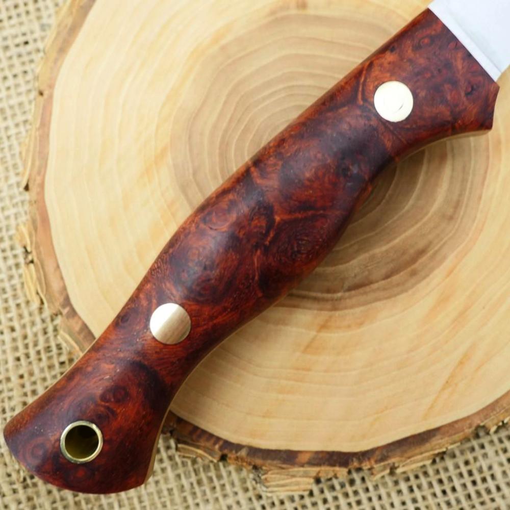 Fisherman: Amboyna Burl - Adventure Sworn Bushcraft Co.