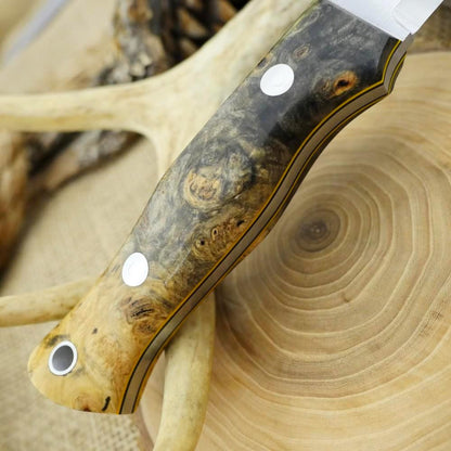 Classic: Buckeye Burl & Double Liners - Adventure Sworn Bushcraft Co.