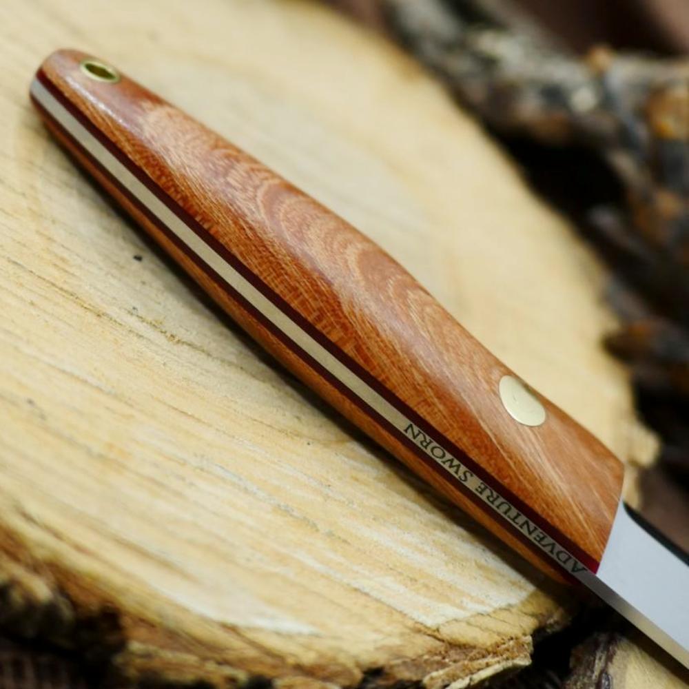 Hiker: Cherry & Red G10 - Adventure Sworn Bushcraft Co.