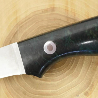 Fisherman: Dark Green Redwood Burl - Adventure Sworn Bushcraft Co.
