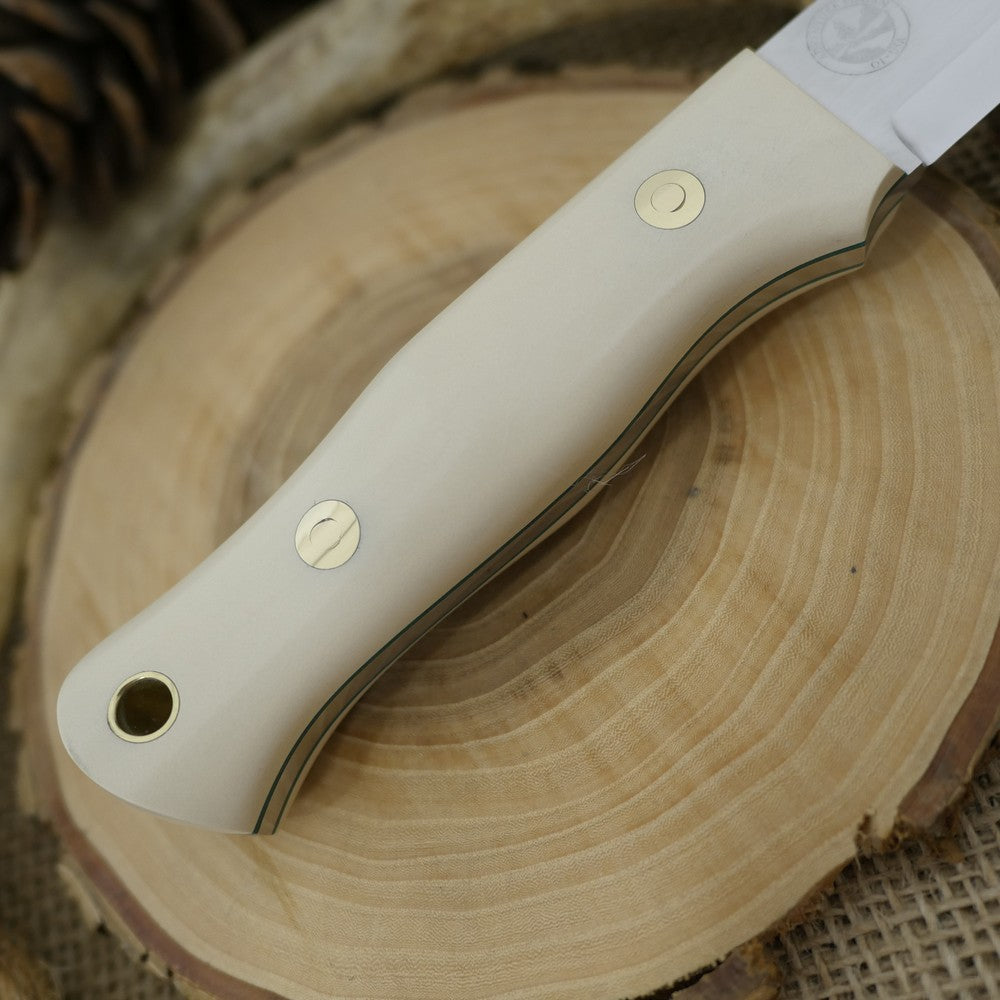 Classic: Ivory Paper & Kelly Green - Adventure Sworn Bushcraft Co.