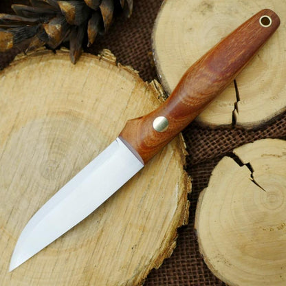 Hiker: Cherry & Red G10 - Adventure Sworn Bushcraft Co.