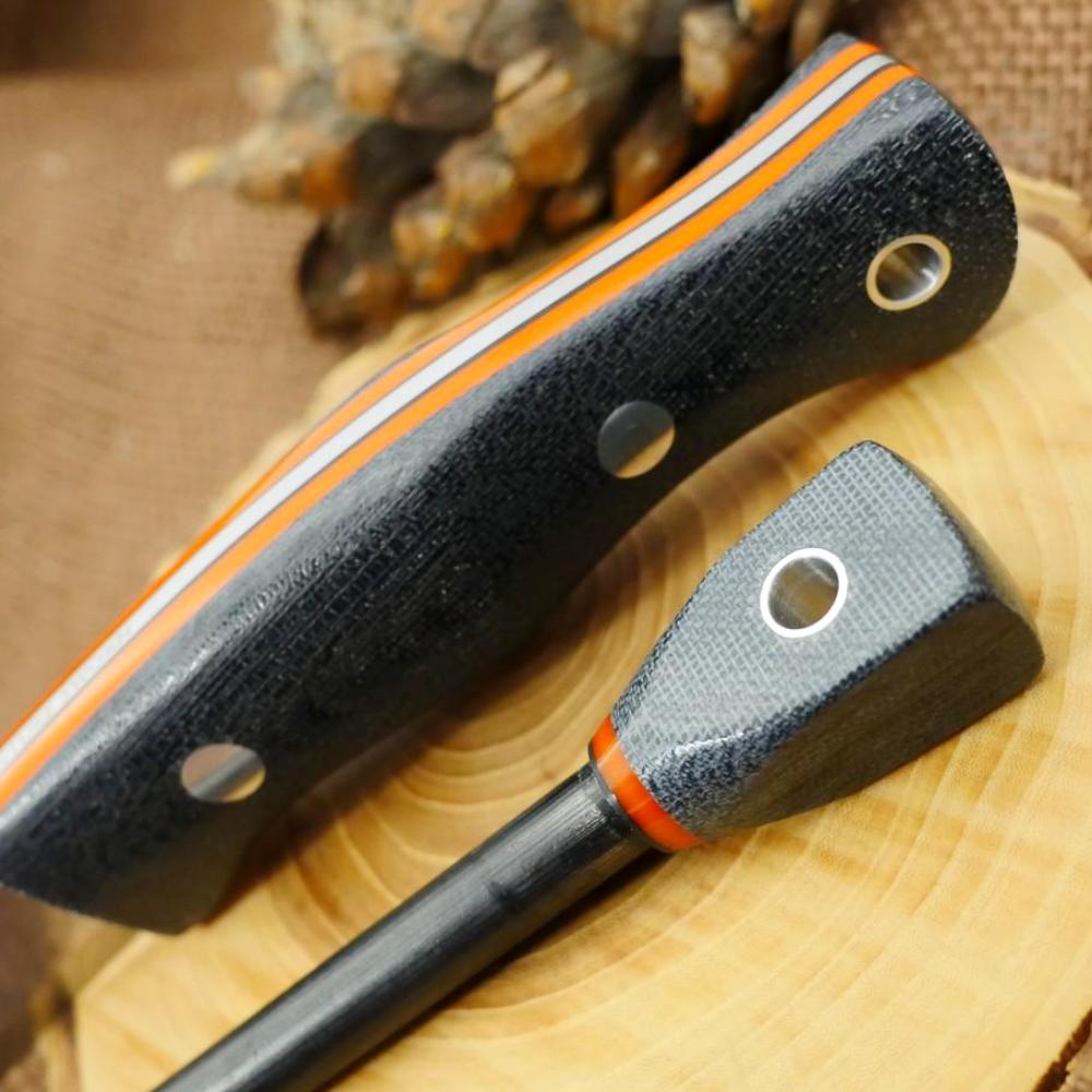 Guide: Charcoal Terotuf & Matching Firesteel - Adventure Sworn Bushcraft Co.