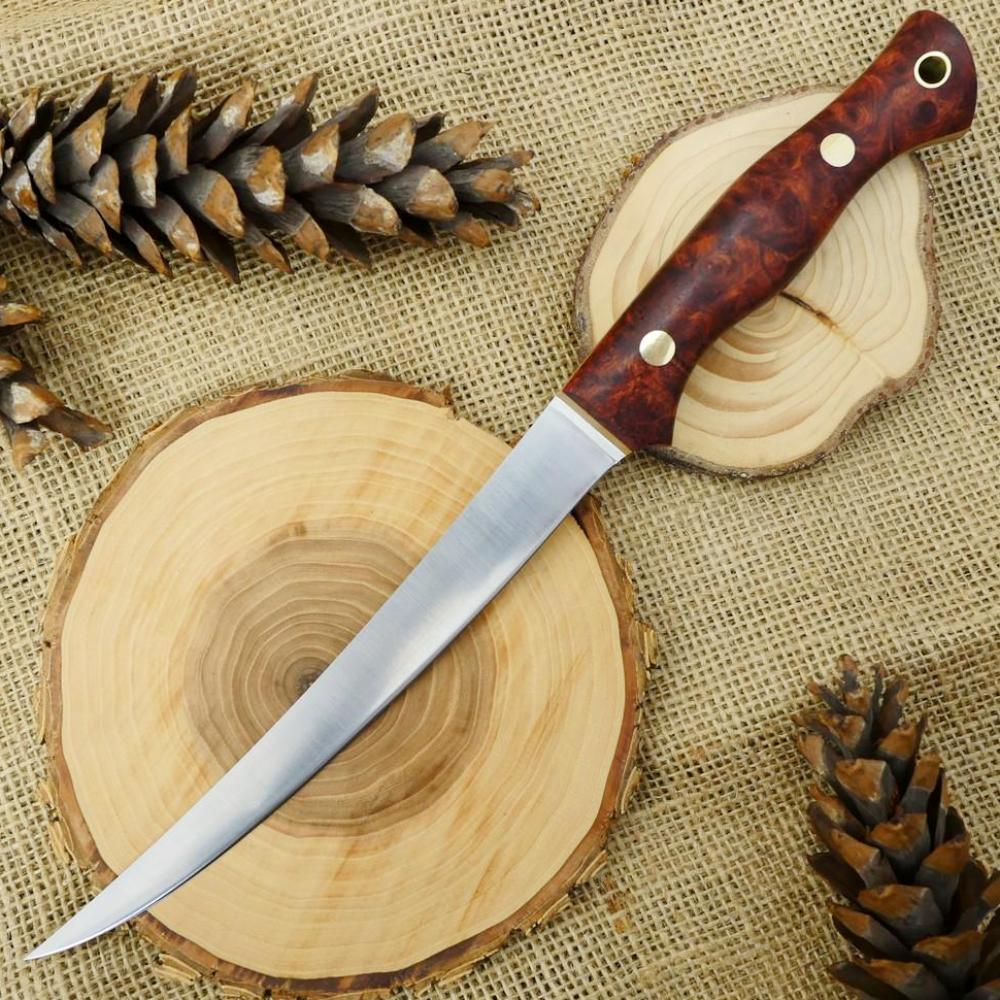 Fisherman: Amboyna Burl - Adventure Sworn Bushcraft Co.