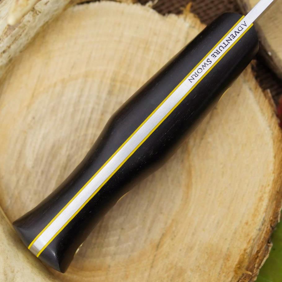 Classic: African Blackwood & Yellow - Adventure Sworn Bushcraft Co.