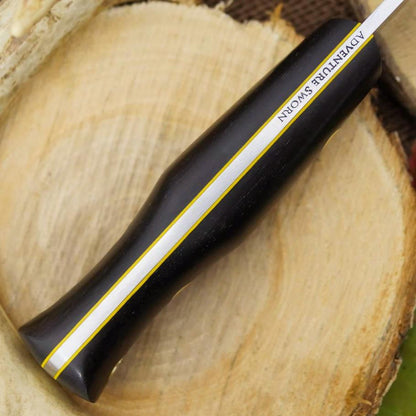 Classic: African Blackwood & Yellow - Adventure Sworn Bushcraft Co.