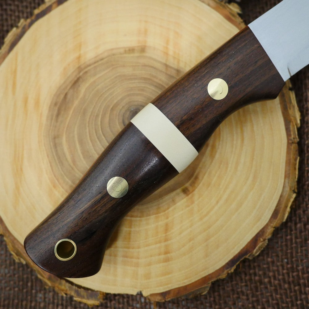 Guide: Walnut & Ivory Spacer - Adventure Sworn Bushcraft Co.