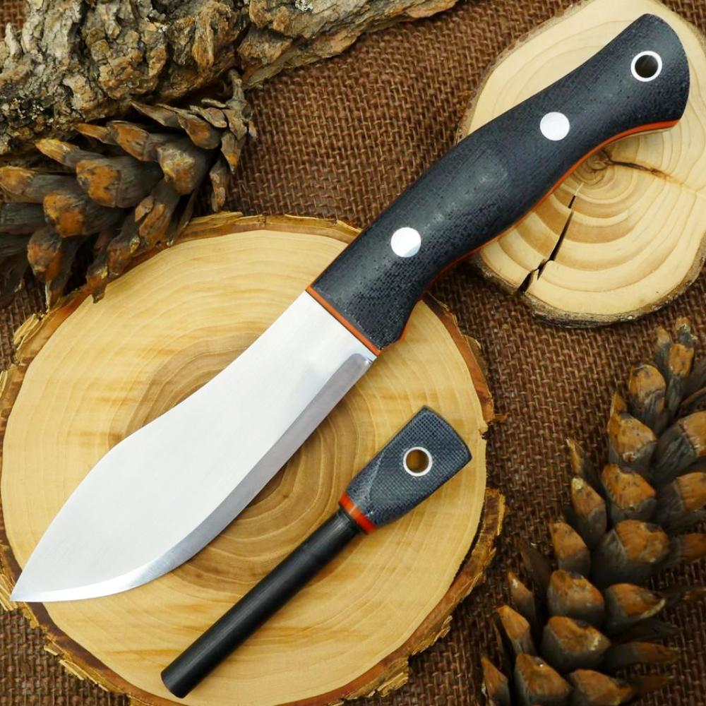 Guide: Charcoal Terotuf & Matching Firesteel - Adventure Sworn Bushcraft Co.