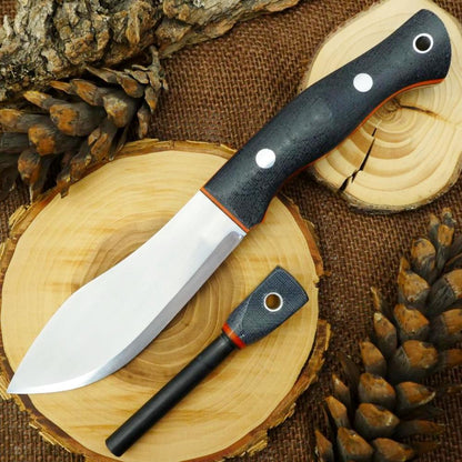 Guide: Charcoal Terotuf & Matching Firesteel - Adventure Sworn Bushcraft Co.