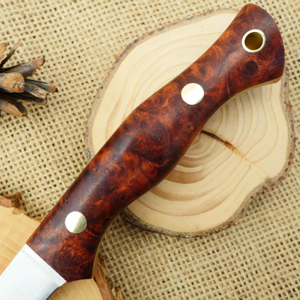 Fisherman: Amboyna Burl - Adventure Sworn Bushcraft Co.