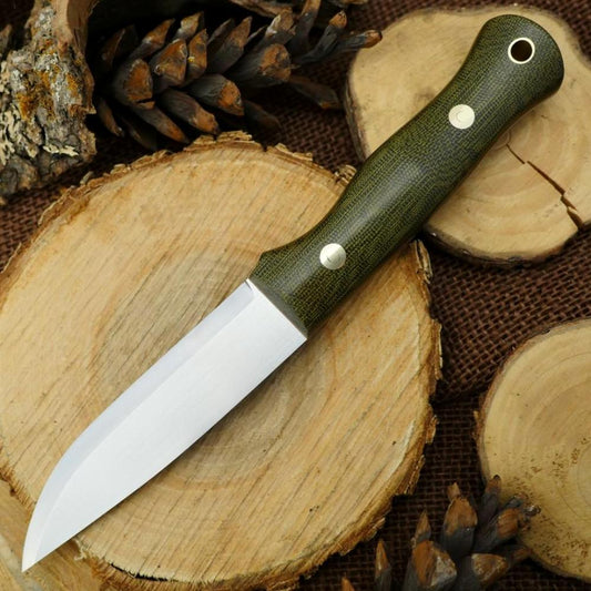 CPM 3V Explorer: Green Canvas & Brown Linen - Adventure Sworn Bushcraft Co.