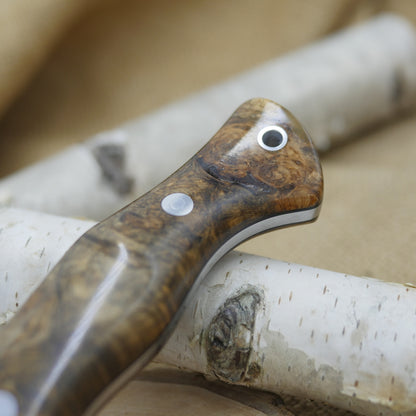Scout: 3V, Stabilized Buckeye Burl