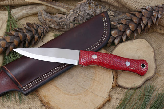 3V Mountaineer with Red C-Tek - Adventure Sworn Bushcraft Co.