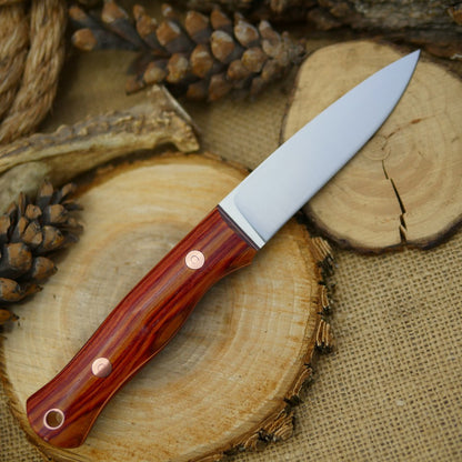 Mountaineer: Tulipwood & Copper Liners