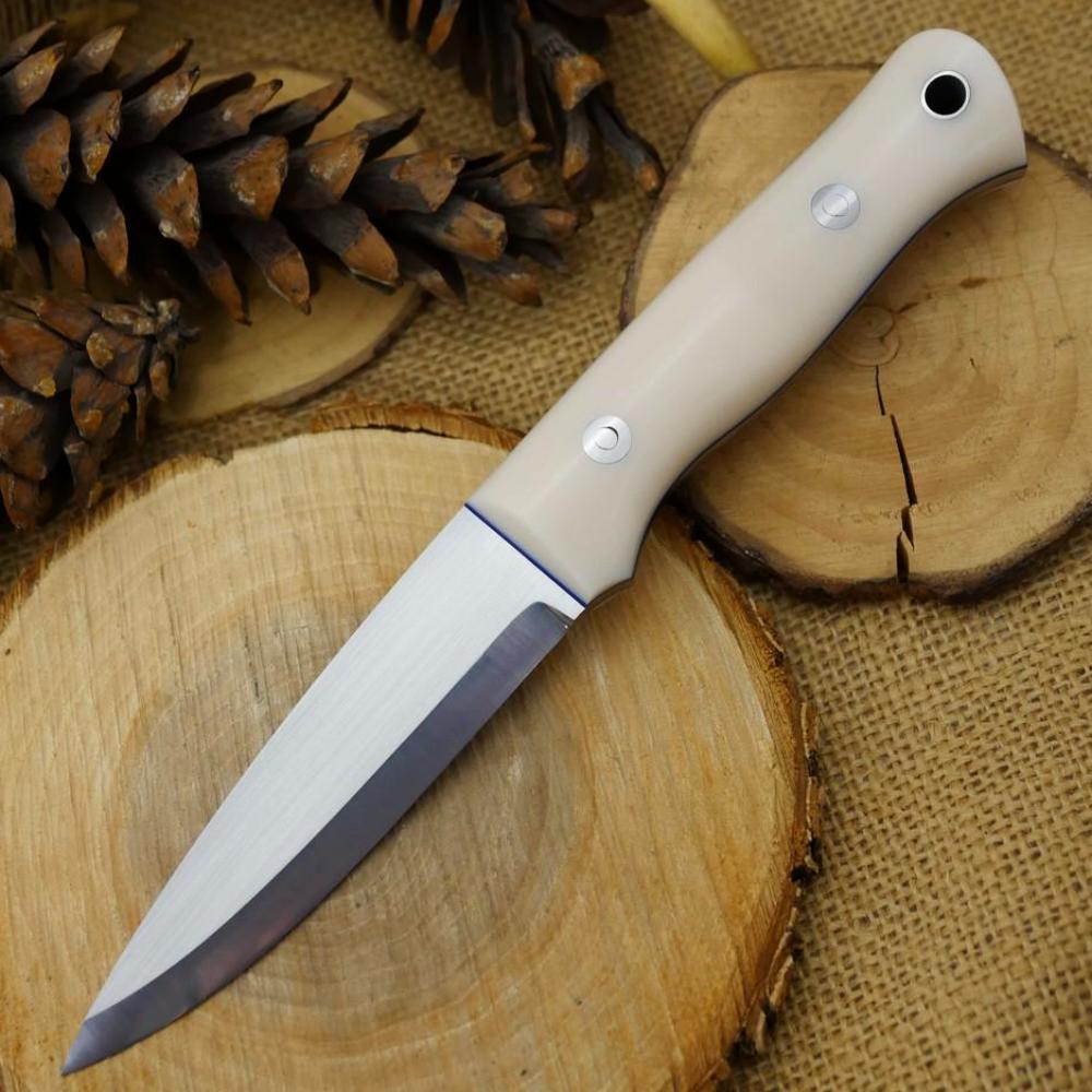Classic: Bone Corian & Blue Liners - Adventure Sworn Bushcraft Co.