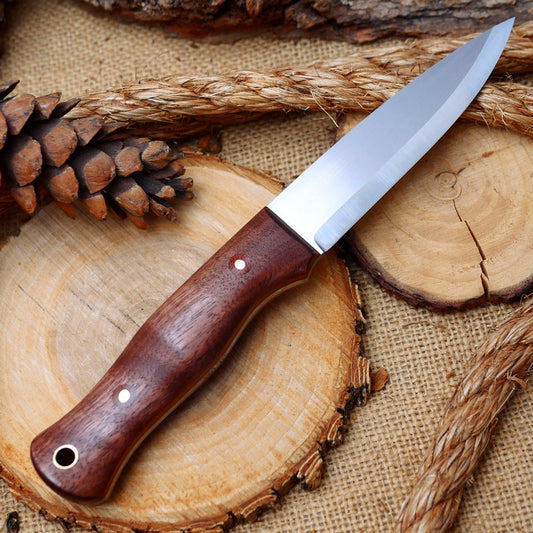 Mountaineer: Walnut & New Natural Canvas Loveless Bolts