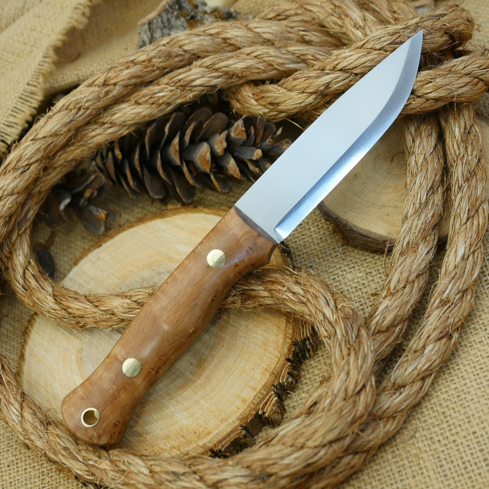 Explorer: Birdseye Maple & Kelly Green - Adventure Sworn Bushcraft Co.