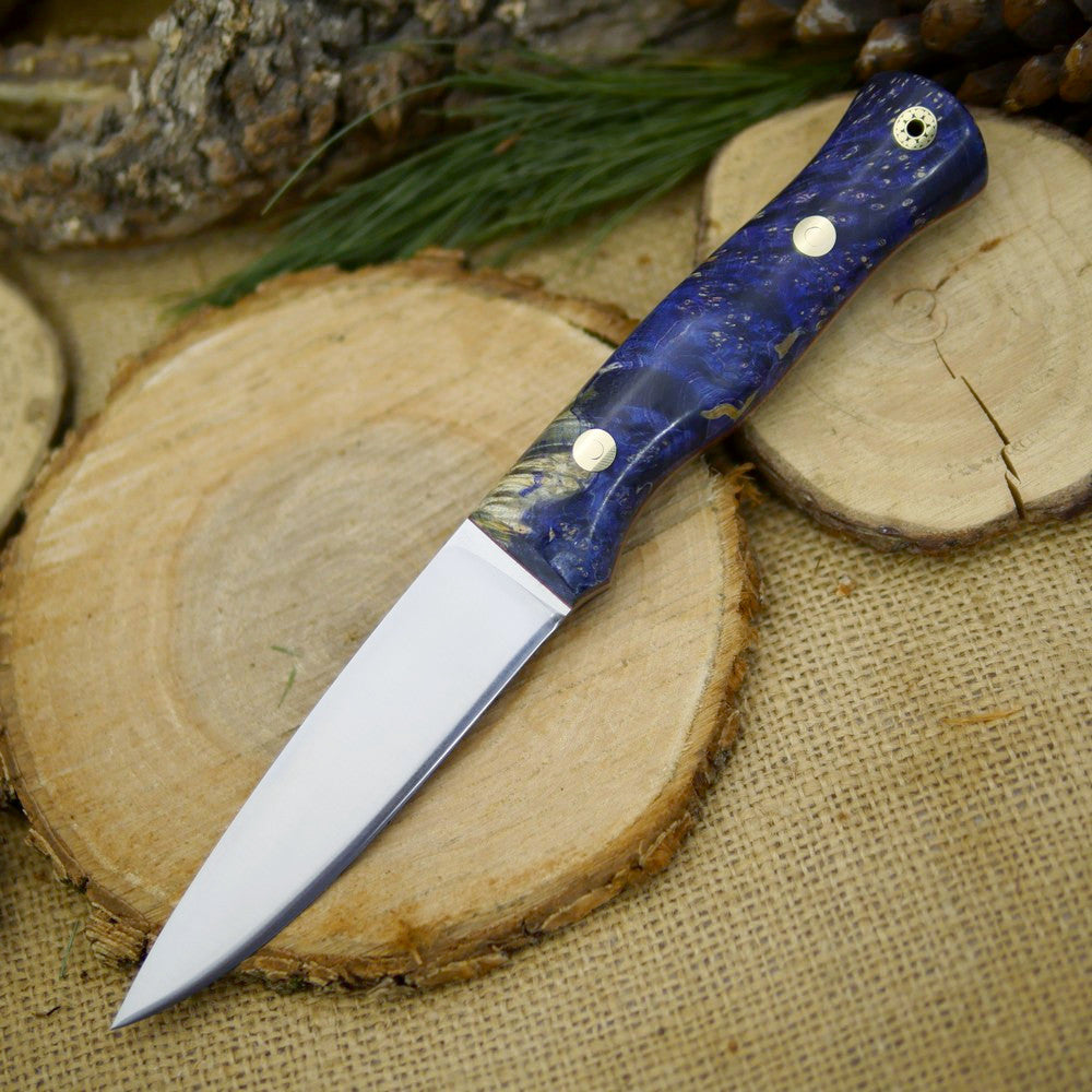 Mountaineer: Blue Box Elder Burl