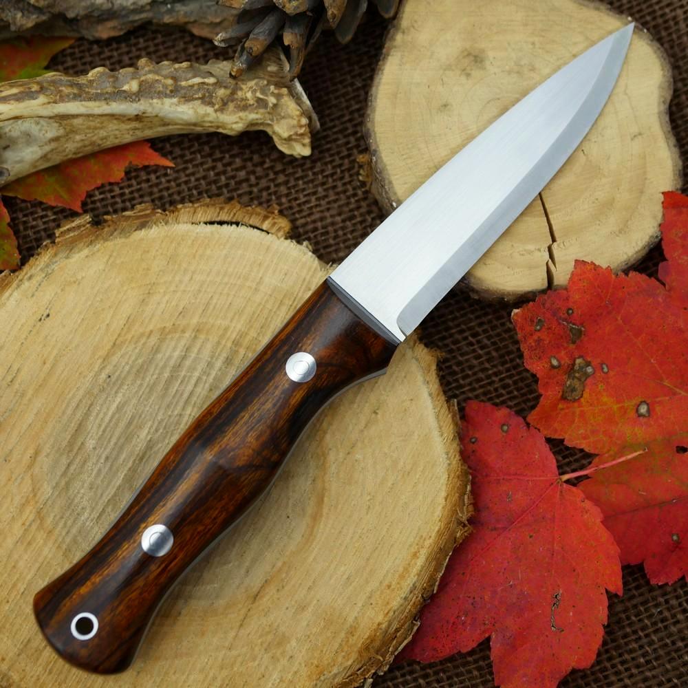 CPM 154 Mountaineer: Ironwood & Double Liners - Adventure Sworn Bushcraft Co.