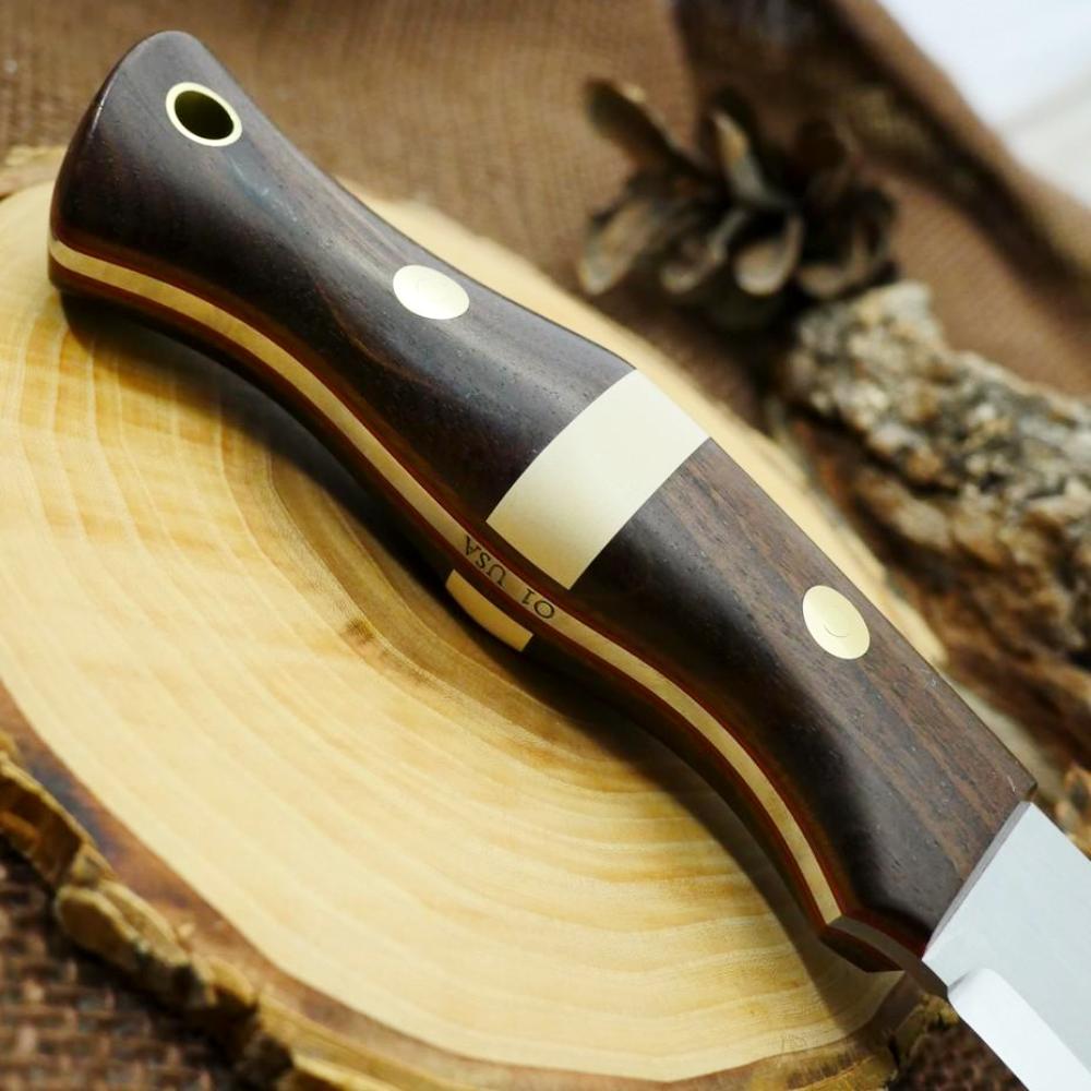 Guide: Walnut & Ivory Spacer - Adventure Sworn Bushcraft Co.