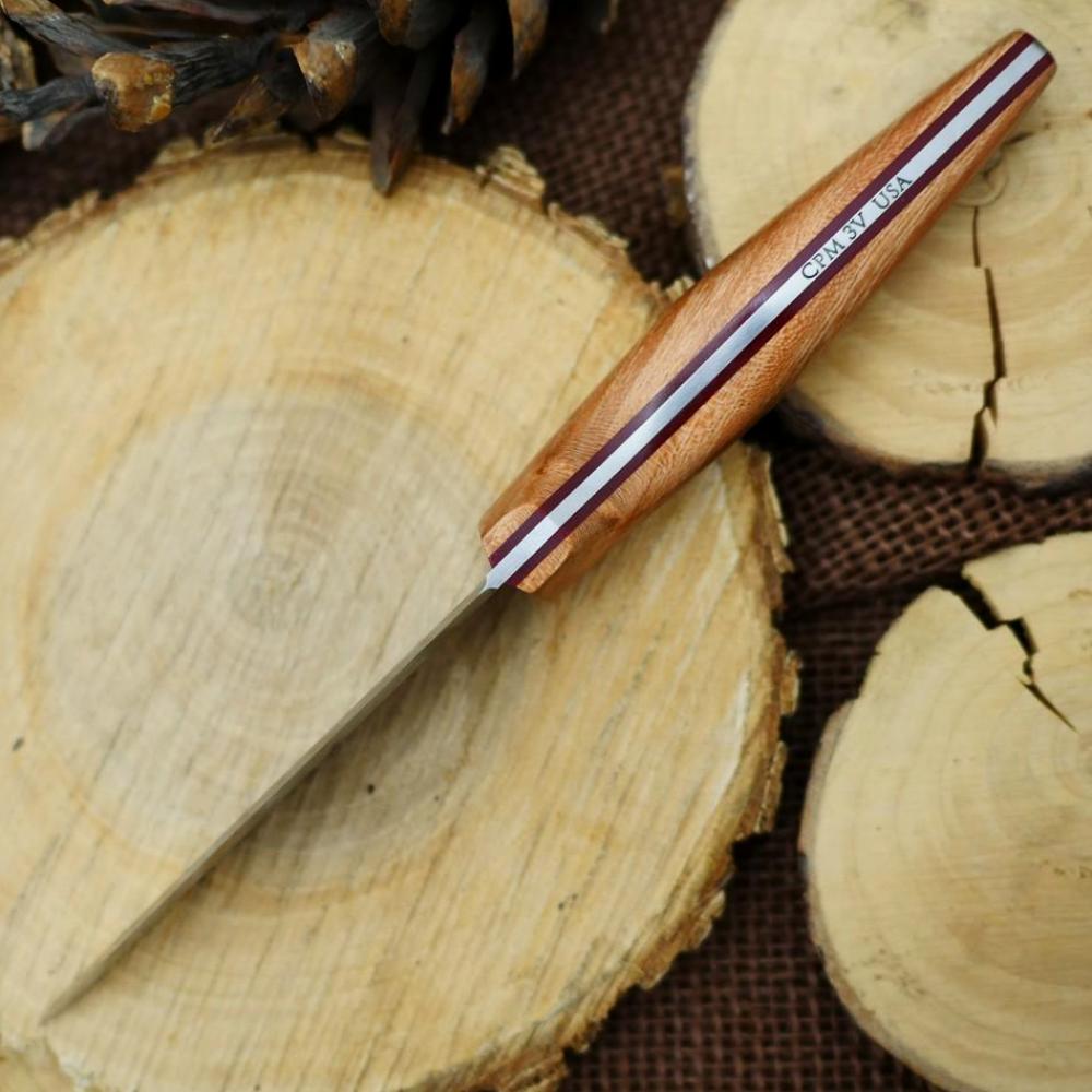 Hiker: Cherry & Red G10 - Adventure Sworn Bushcraft Co.