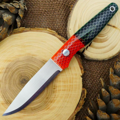 Hiker: Orange & Green Ctek - Adventure Sworn Bushcraft Co.