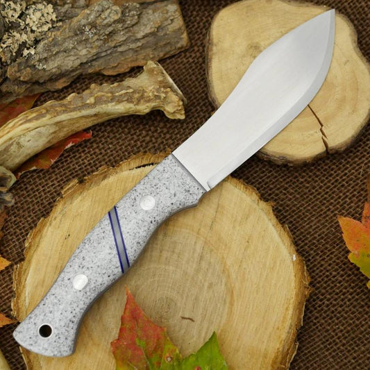Guide: Granite Corian & Blue and Gray Spacer - Adventure Sworn Bushcraft Co.