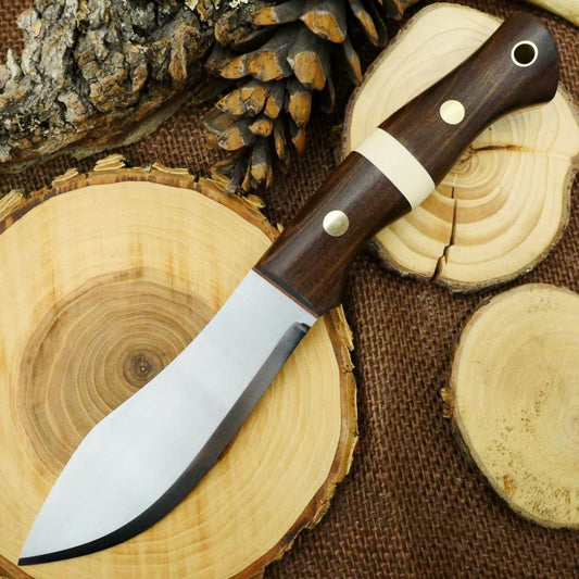 Guide: Walnut & Ivory Spacer - Adventure Sworn Bushcraft Co.