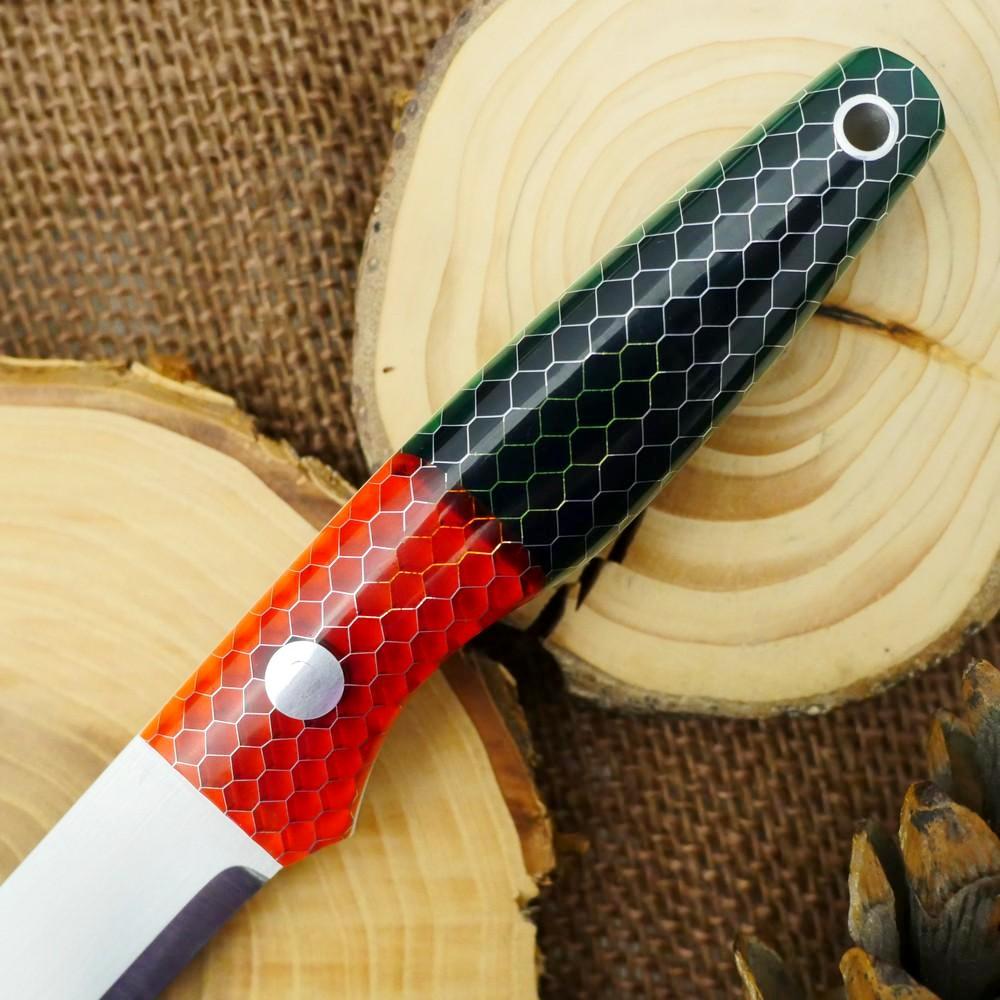 Hiker: Orange & Green Ctek - Adventure Sworn Bushcraft Co.