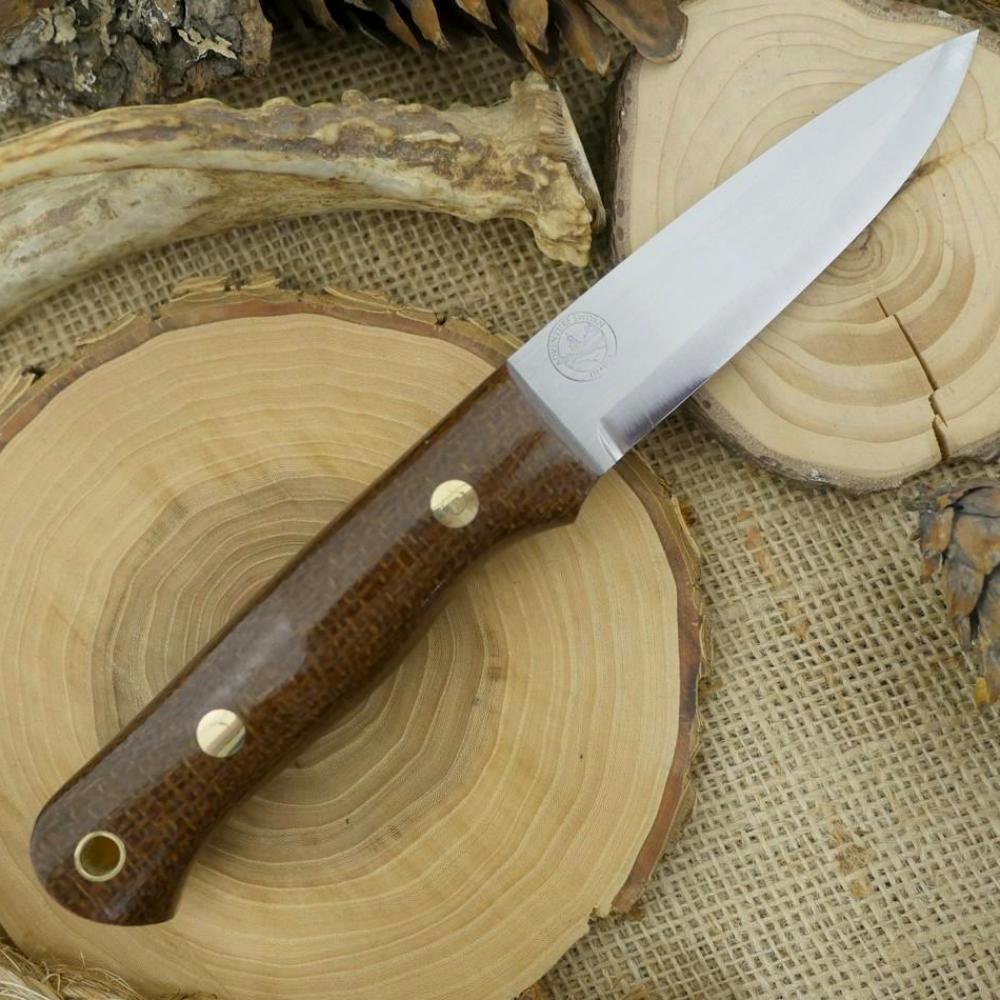 Classic: Dark Brown Burlap & Kelly - Adventure Sworn Bushcraft Co.