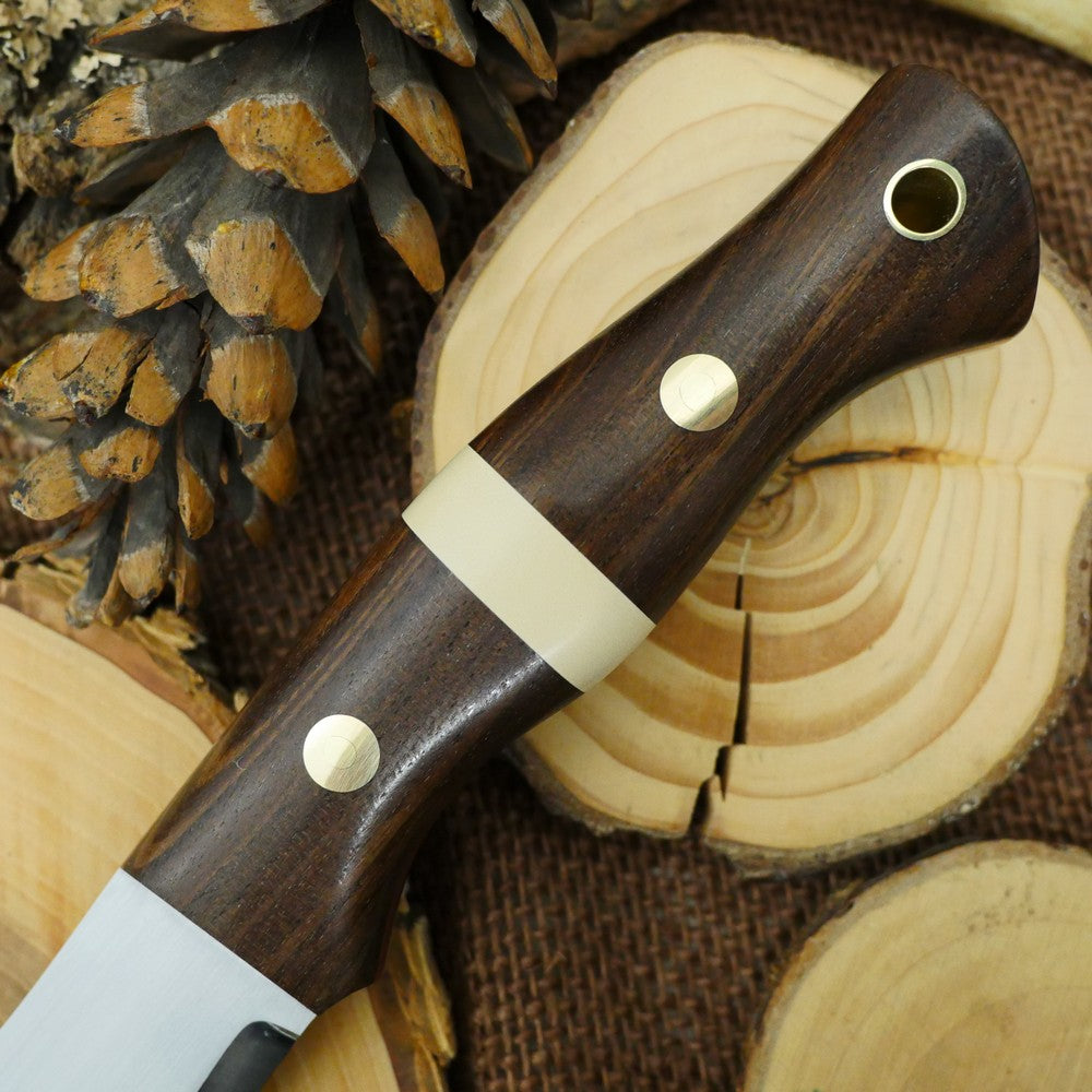 Guide: Walnut & Ivory Spacer - Adventure Sworn Bushcraft Co.