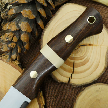 Guide: Walnut & Ivory Spacer - Adventure Sworn Bushcraft Co.