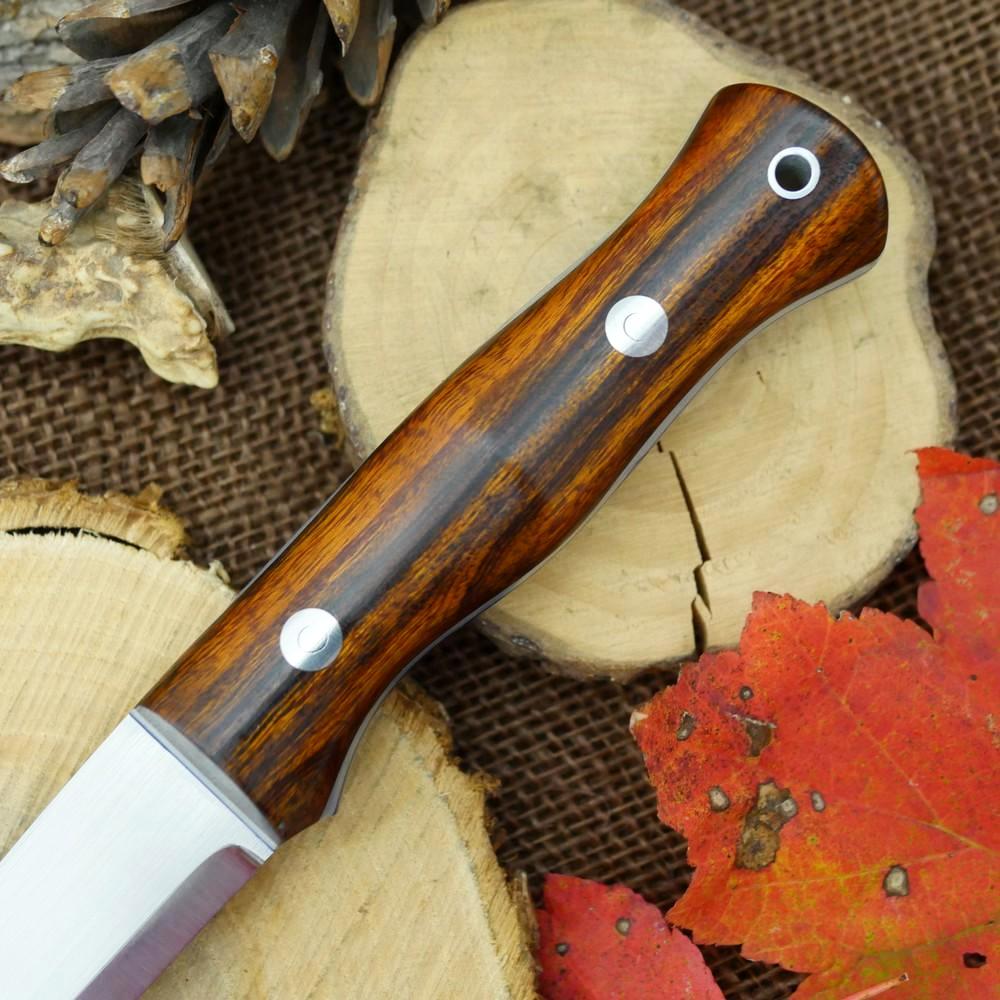 CPM 154 Mountaineer: Ironwood & Double Liners - Adventure Sworn Bushcraft Co.