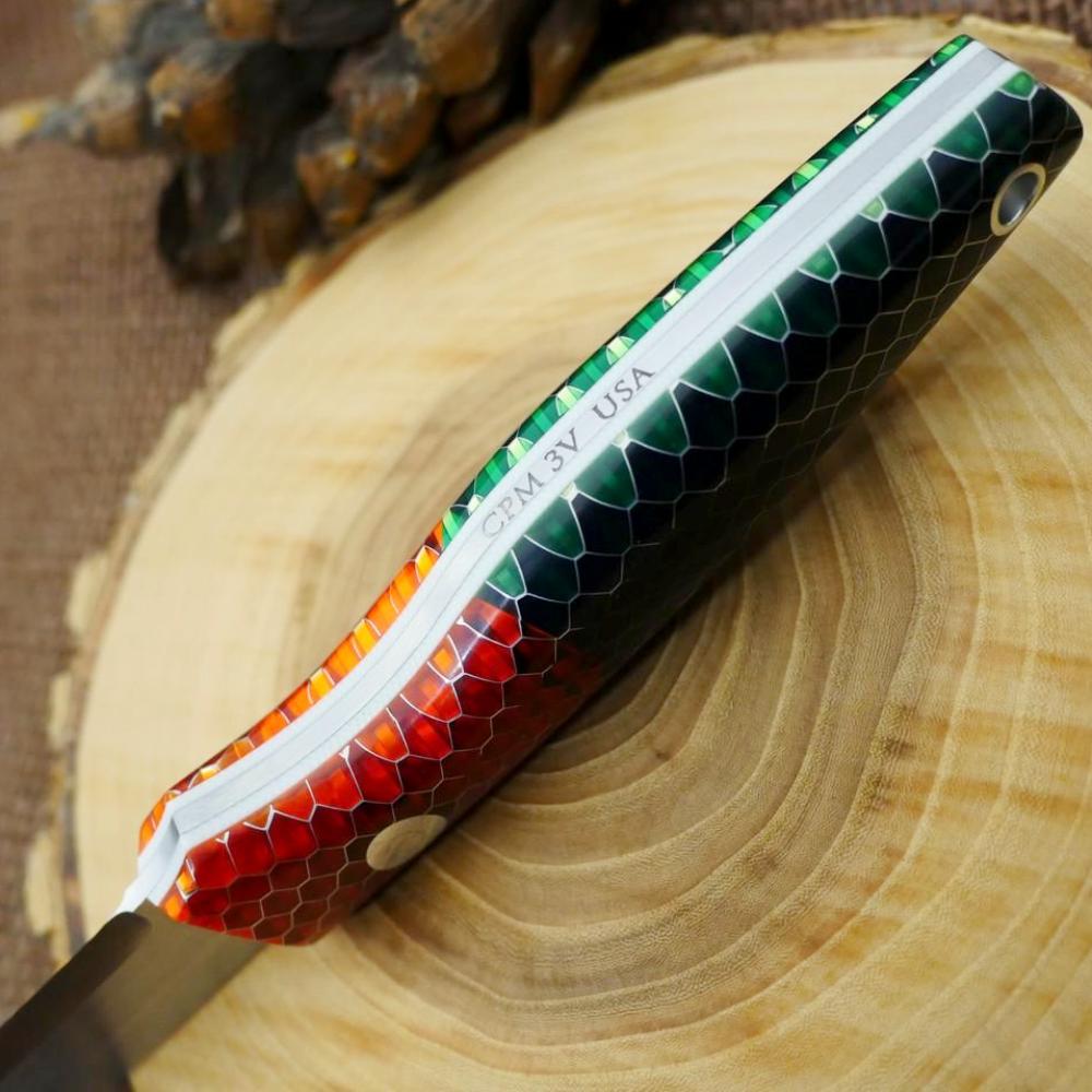 Hiker: Orange & Green Ctek - Adventure Sworn Bushcraft Co.