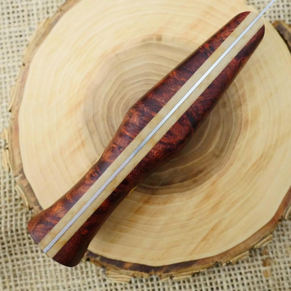 Fisherman: Amboyna Burl - Adventure Sworn Bushcraft Co.