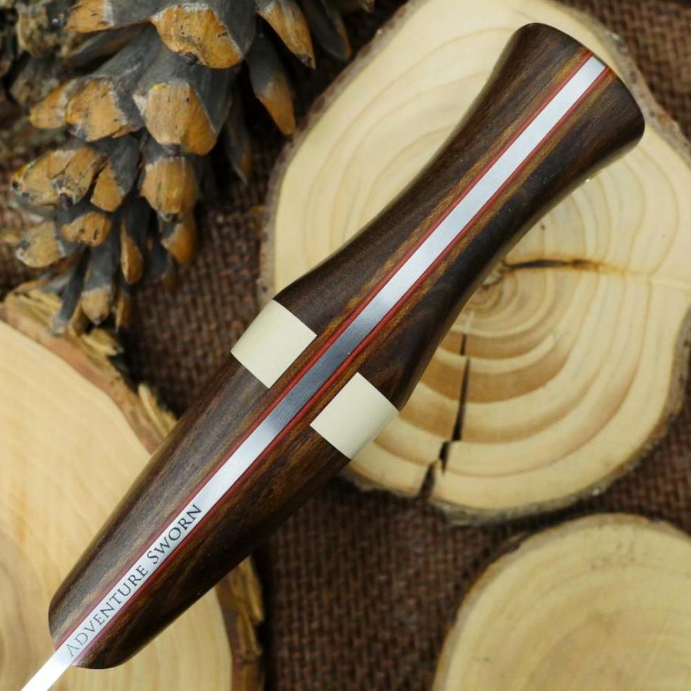 Guide: Walnut & Ivory Spacer - Adventure Sworn Bushcraft Co.