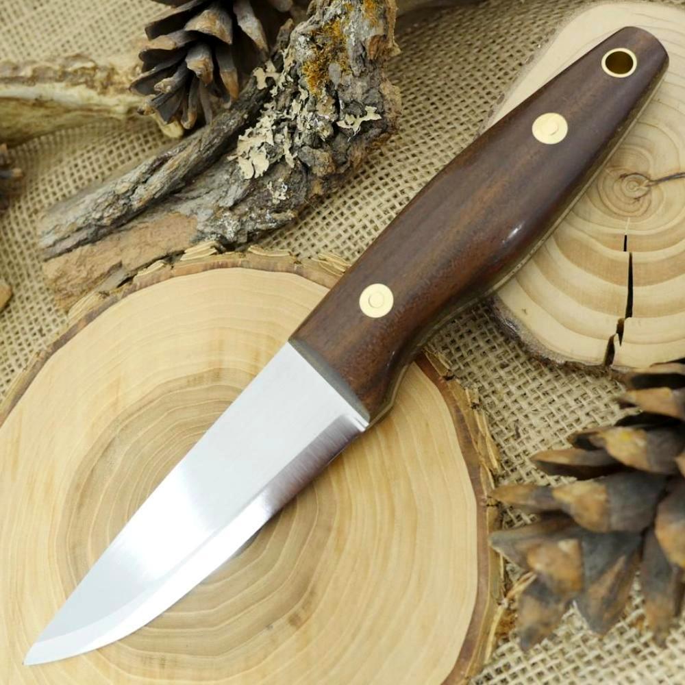 2nd: Woodsman: Walnut & Green Canvas - Adventure Sworn Bushcraft Co.