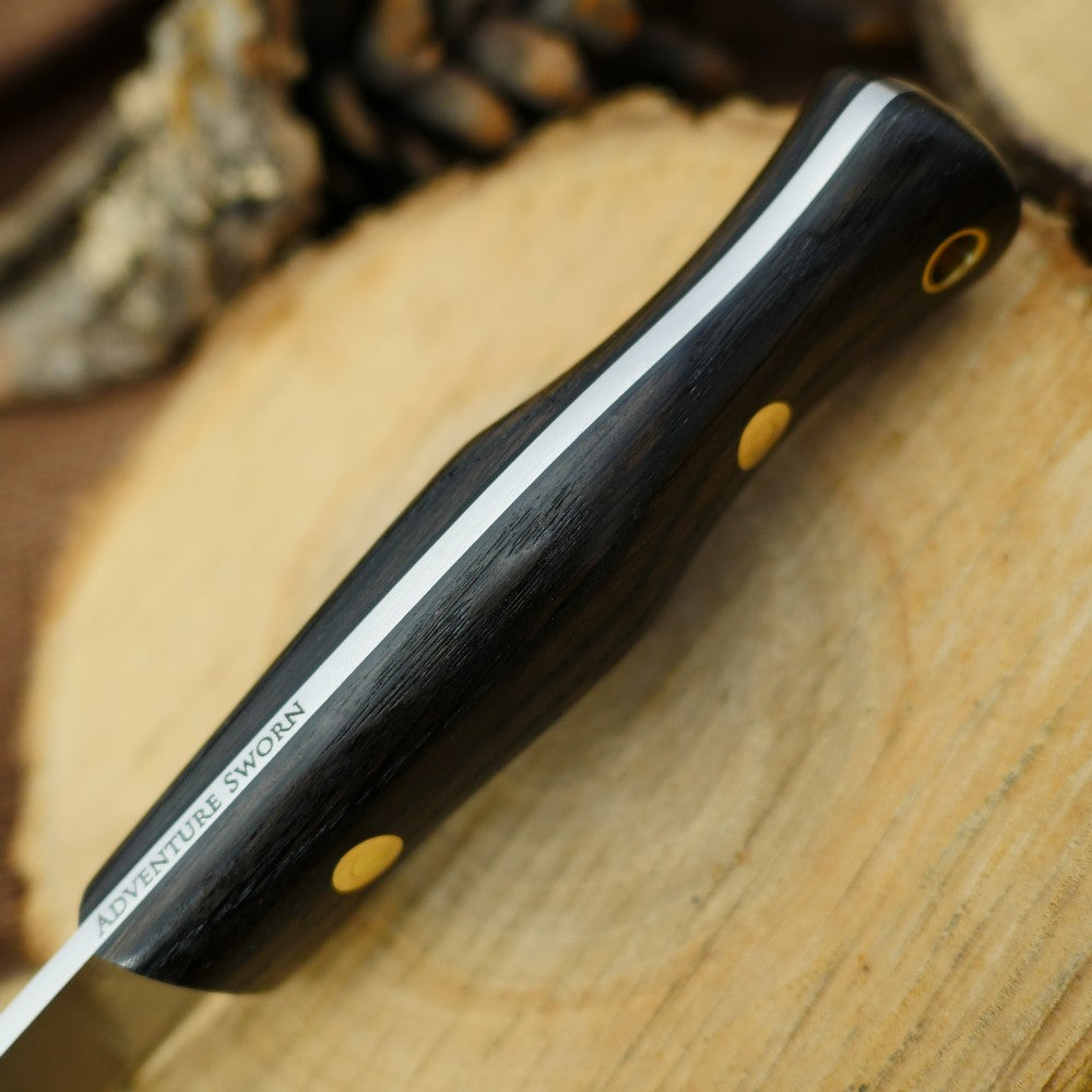 CPM 3V Explorer: Bog Oak & Black - Adventure Sworn Bushcraft Co.