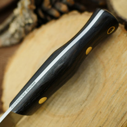 CPM 3V Explorer: Bog Oak & Black - Adventure Sworn Bushcraft Co.