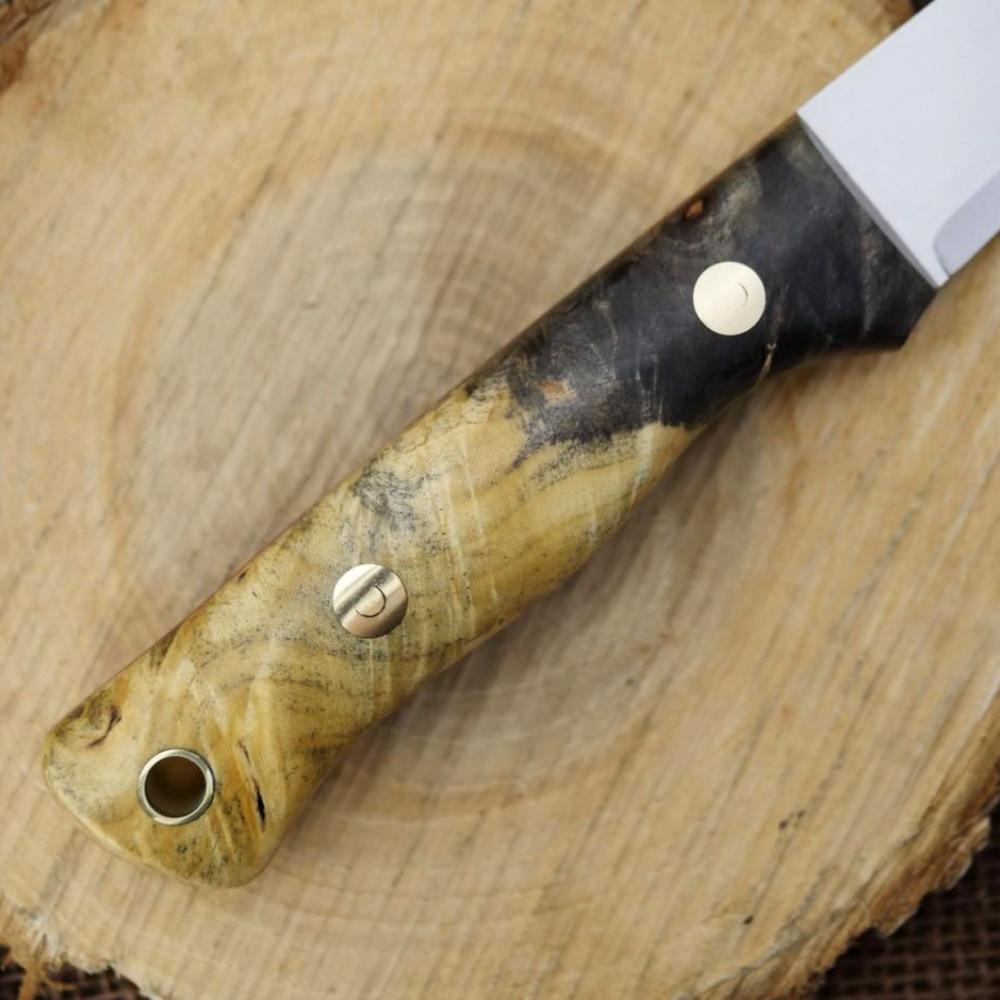 In Stock Voyageur: Buckeye Burl & Red - Adventure Sworn Bushcraft Co.