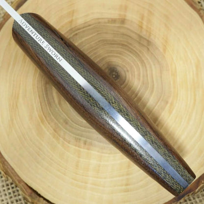 2nd: Woodsman: Walnut & Green Canvas - Adventure Sworn Bushcraft Co.